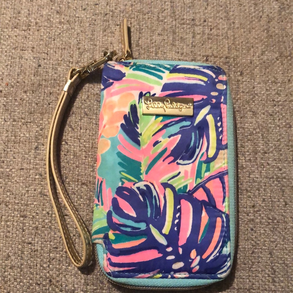 Lilly Pulitzer clutch/wristlet